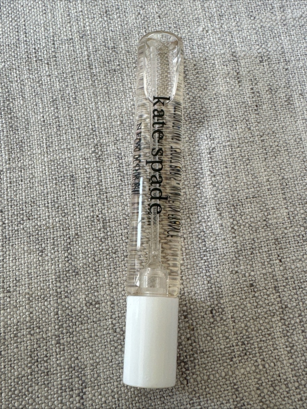 Kate Spade New York signature purse spray 0.25 oz travel size mini